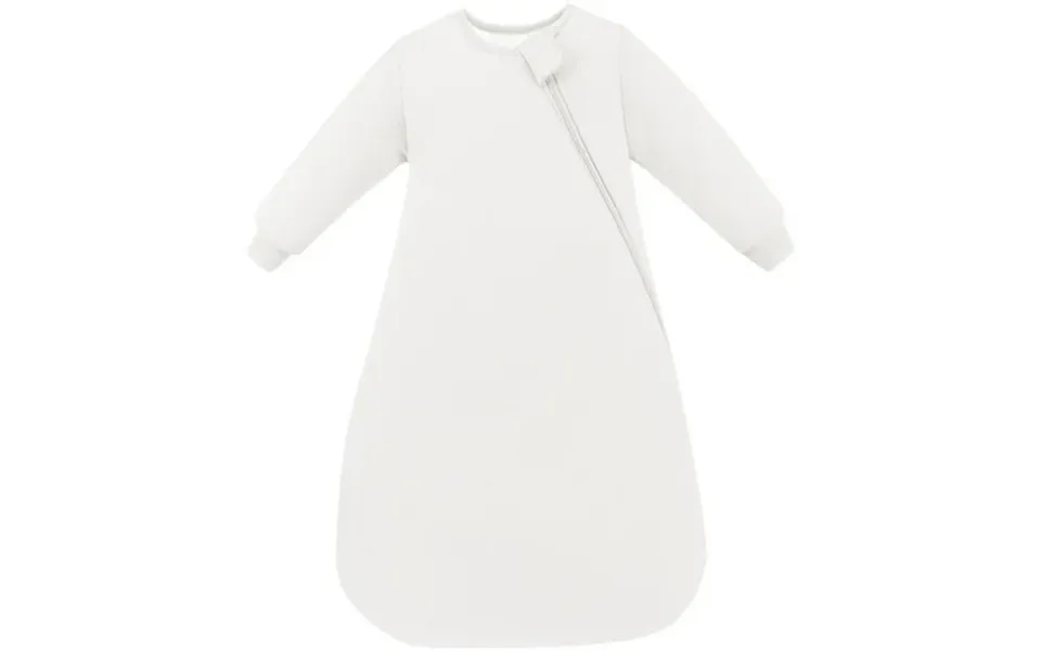 Purcomfy Supersoft Long Sleeve Sleep Sack 1.0 Tog Premium Baby Sleeping Bag 2-way Zipper Sleep Sack With Sleeves 3-6 Mon