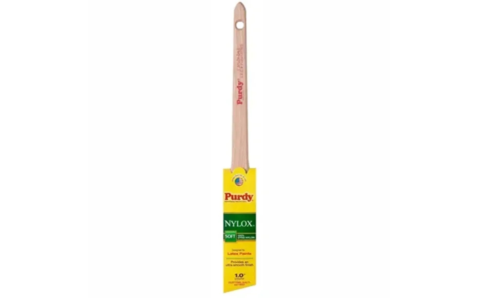 Purdy Nylox 1 In. W Soft Angle Paint Brush