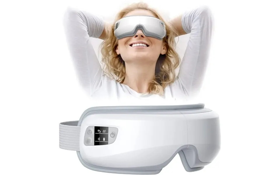 Pureheal Heated Eye Massager With Air Compression For Eye Relax Care
