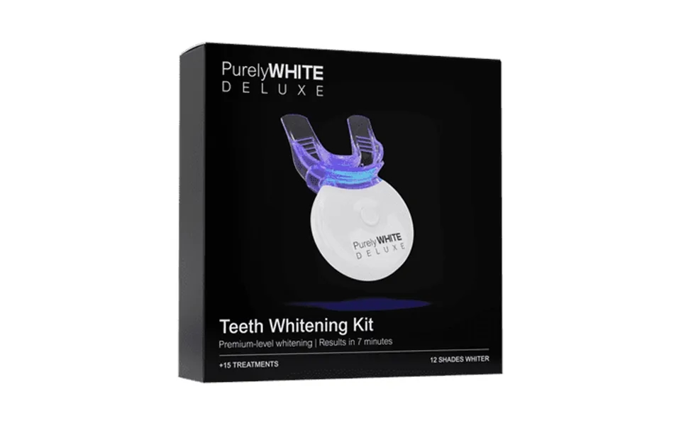Purelywhite Deluxe Teeth Whitening Kit