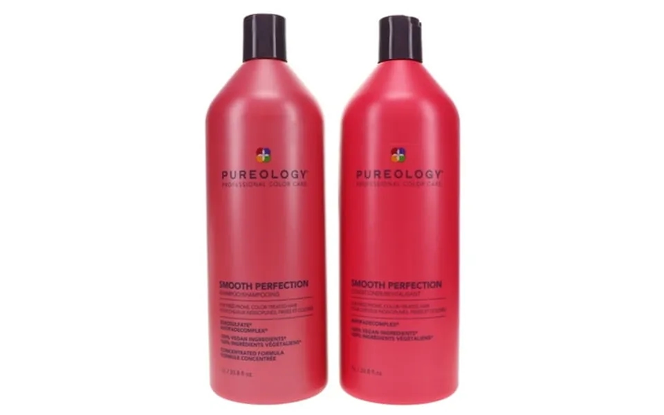 Pureology Smooth Perfection Shampoo 33.8 Oz & Smooth Perfection Condition 33