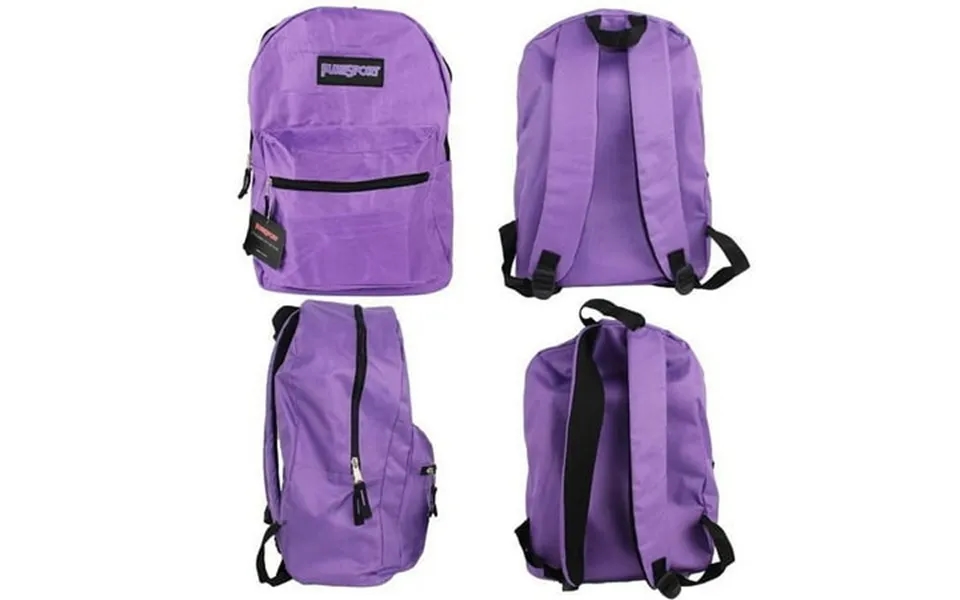 Puresport 2365741 15 In. Puresport Classic Backpack Purple - Case Of 24