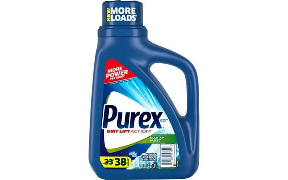Purex Mountain Scent Liquid Detergent - Concentrate Liquid
