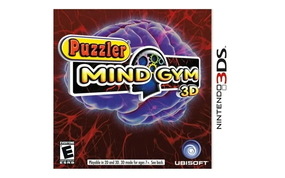 Puzzler Mind Gym 3d Packaging May Vary