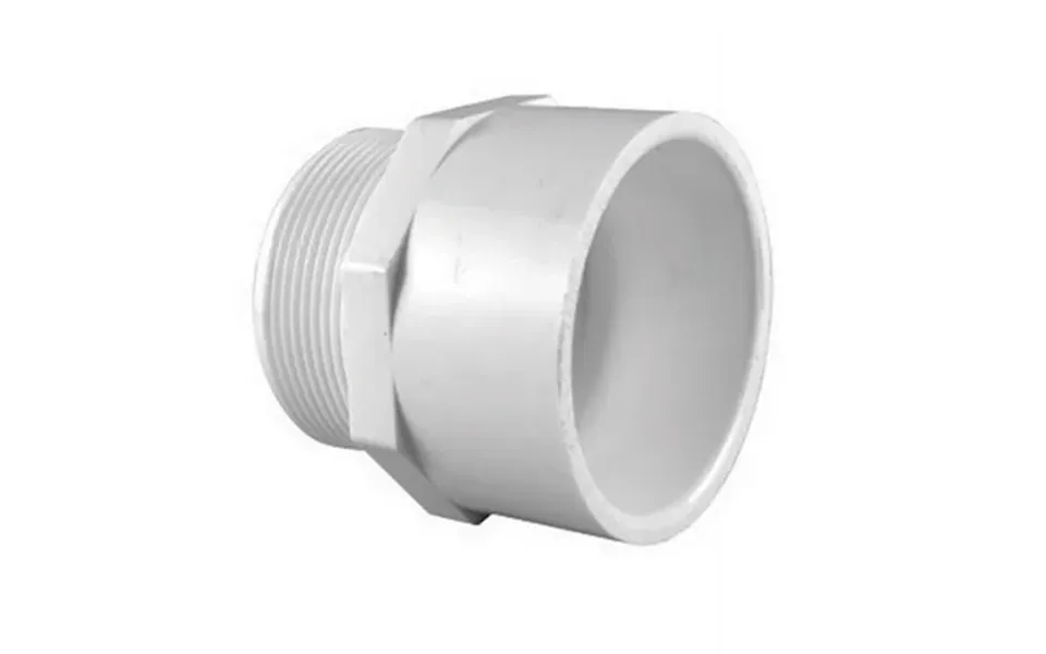 Pvc 02109 1400 1.5 In. Slip X 1.5 In. Mpt Pvc Pipe Adapter - Pack Of 25