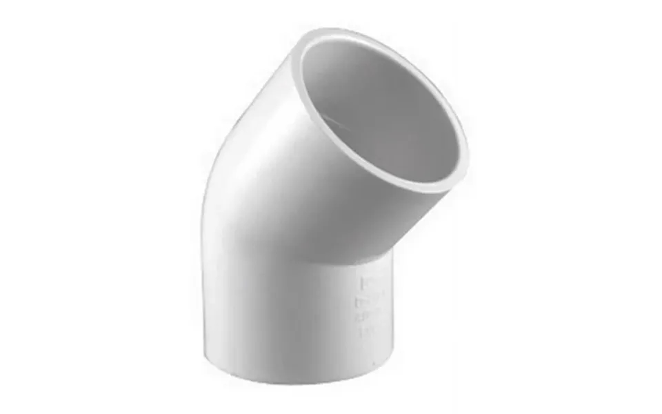 Pvc 02309 1200 1.25 In. Slip X Slip Pipe Elbow In White - Pack Of 25