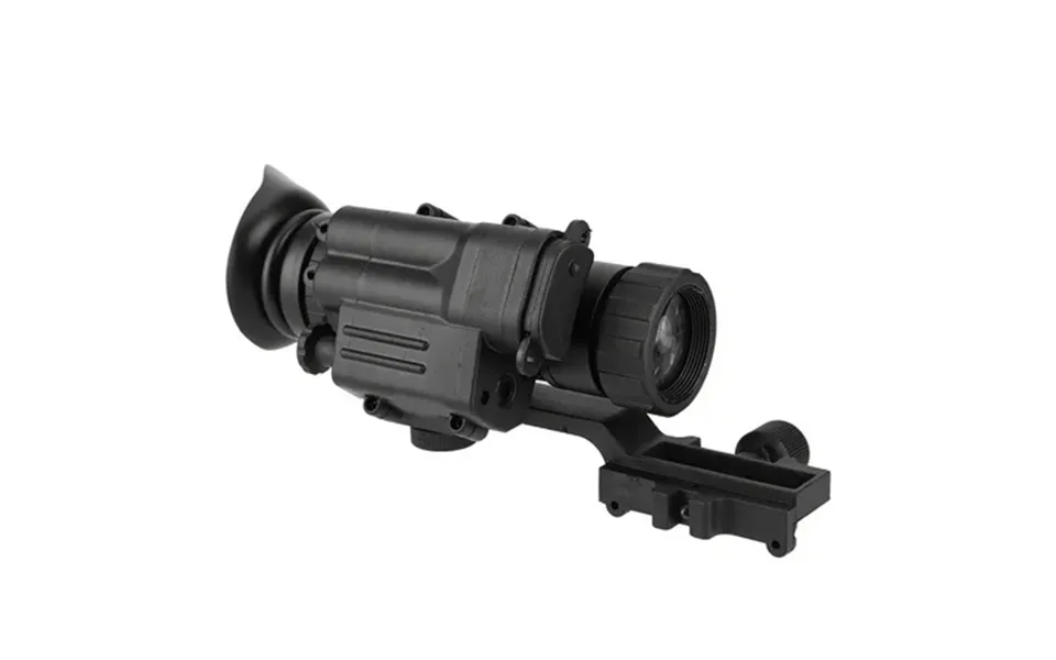 Pvs 14 Black Plastic Waterproof Digital High Definition Infrared Ir Night Vision Monocular Telescope