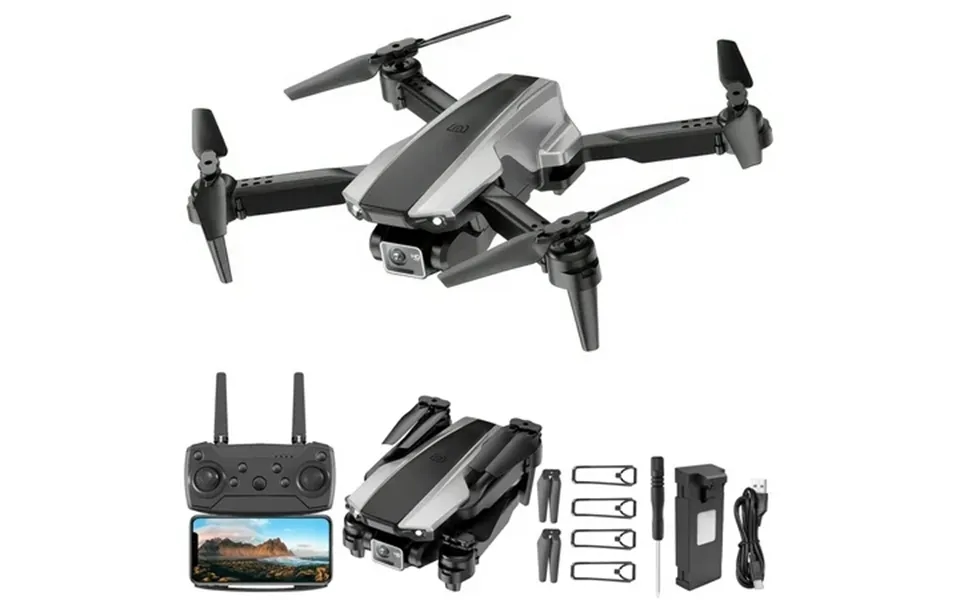 Pyaiiner Fpv Drone With Vr Glasses Drones 2.4g Rc Quadcopter Altitude Hold Obstacle Avoidance For Kids Adults