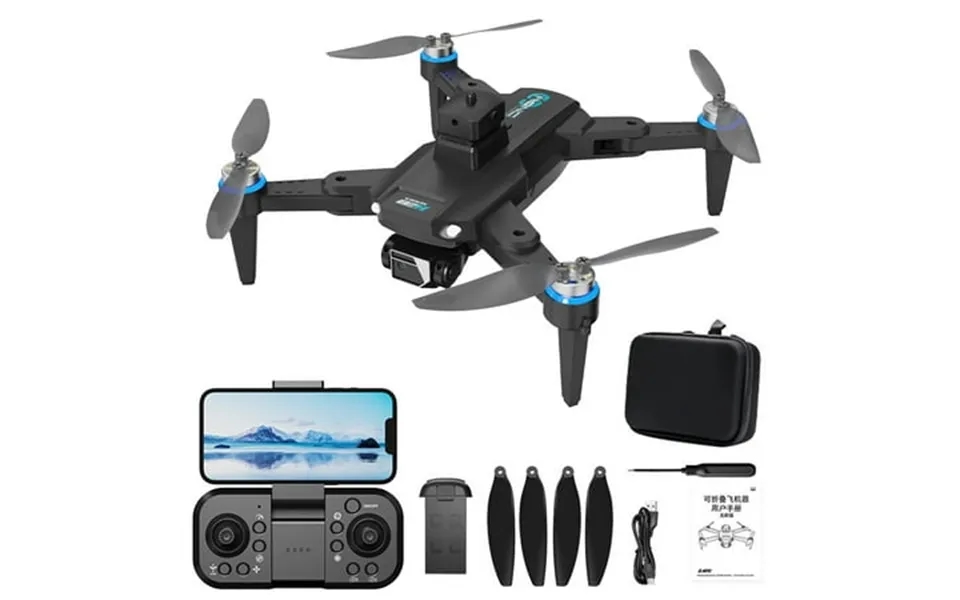 Pyaiiner H28 Drone Hd Brushless Motor With Cameras Wind Resistance Headless Mode Gesture Control Fpv Drone Rc Quadcopter