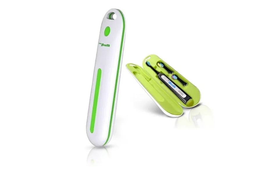 Pyle-health Phlsn61wt - Compact Electric Toothbrush R Travel Case Universal Usb White