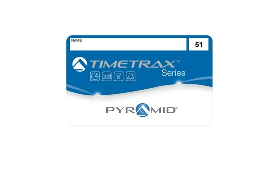 Pyramid Proximity Badge 3 5 8in W 2 1 8in H Pk50 41304