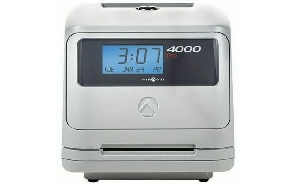 Pyramid Time Systems 4000 Time Clock Auto Totaling