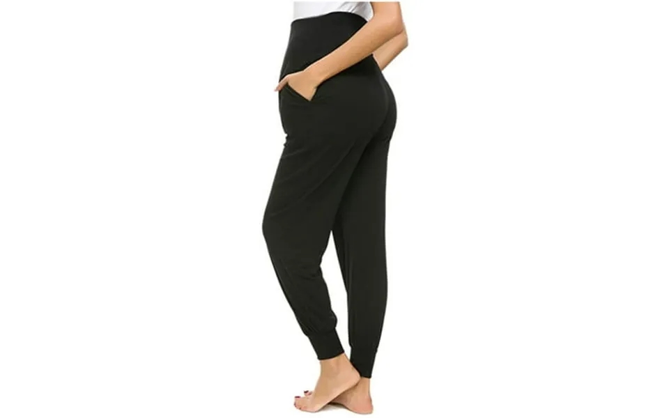 Pzocapte Maternity Business Casual Maternity Clothing Maternity Women S Solid Color Casual Pants Stretchy Comfortable Pa