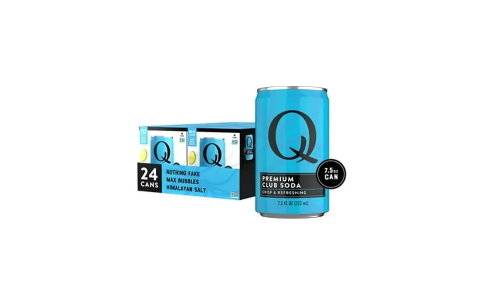 Q Mixers Club Soda Premium Cocktail Mixer With Real Ingredients 7