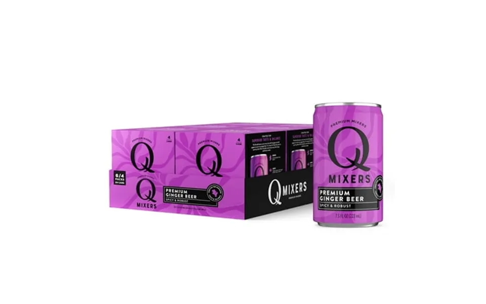 Q Mixers Premium Ginger Beer Premium Cocktail Mixer With Real Ingredients 7