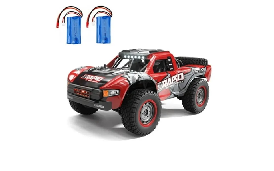 Q130a 1 16 Full Scale 4wd High Speed Car Rc Monster All Terrain Off Road Vehicle Rc Racing Car Carbon Brush Strong Magne