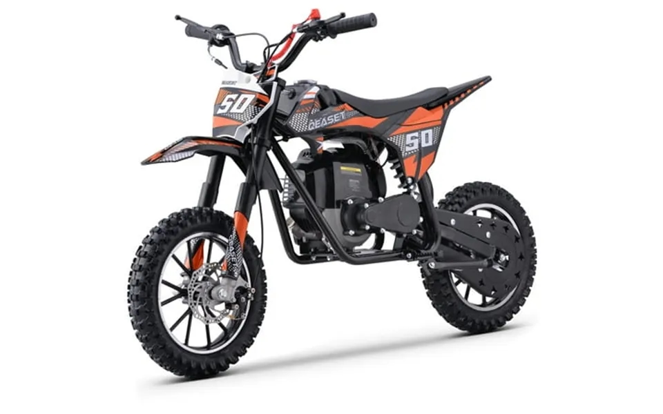 Qeaset 49cc 4-stroke Gas Powered Dirt Bike For Adults & Teens Off Road Tire Pull Start