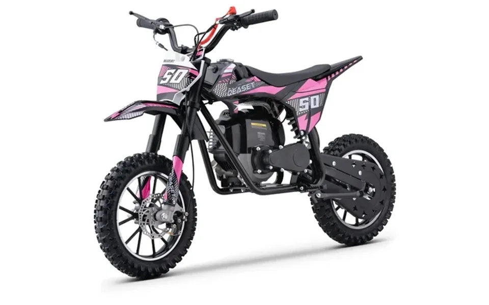 Qeaset 49cc 4-stroke Gas Powered Dirt Bike For Adults & Teens Off Road Tire Pull Start