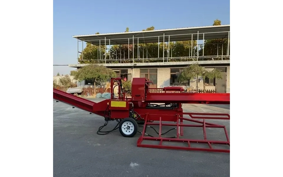 Qeeka 27t Firewood Wood Processor Log Splitter Skid Steer Attachment Forestry Machine