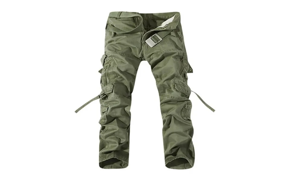Qenging Camo Pants For Men Loose Multi-pocket Washed Overalls Outdoor Casual Trousers 5xl Deals Clearance