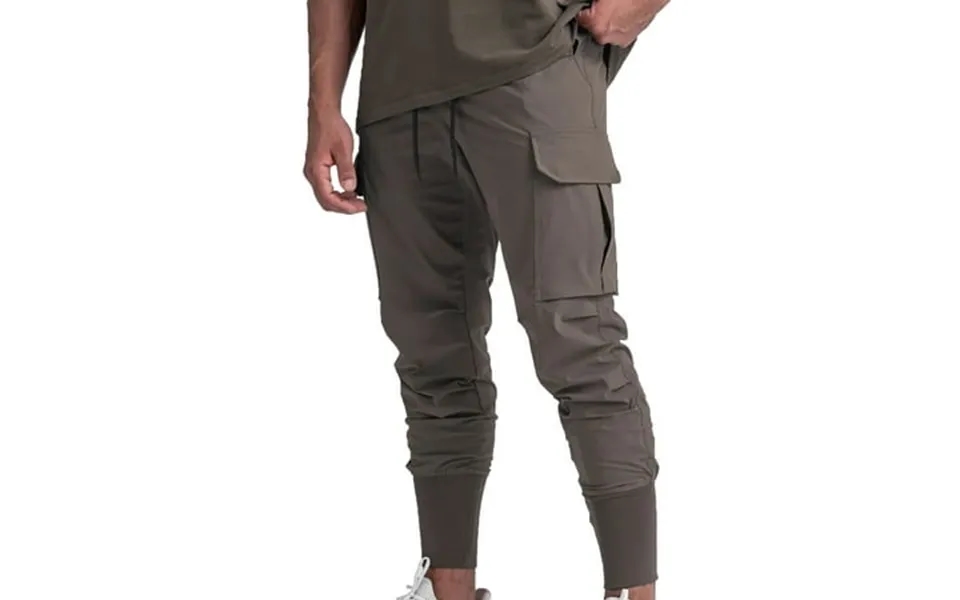 Qenging Camo Pants For Men Sports Casual Waterproof Casual Fitness Leggings Sweatpants 2xl Deals Clearance