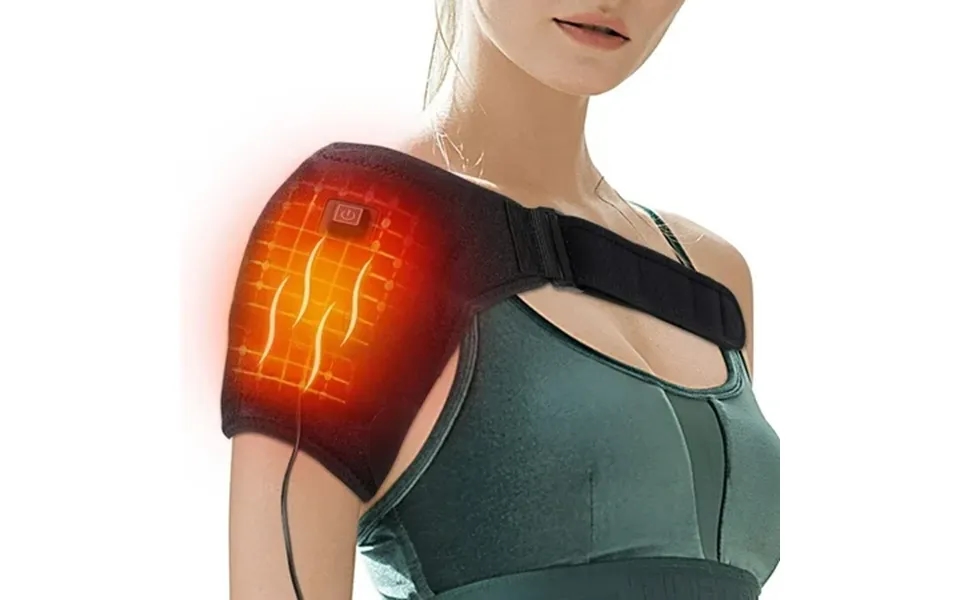 Qepwscx Heating Pad For Shoulder Heating Shoulder Pads Warm Electric Heating Shoulder Pads Hot Compress Shoulder Heating