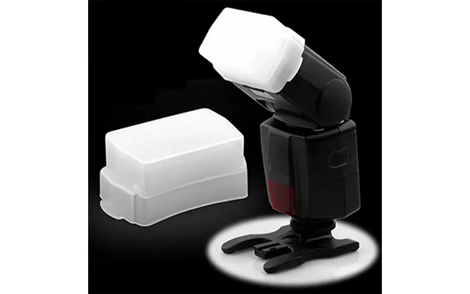 Qhudlv Soft Light Bounce Diffuser For Godox Im30 Compatible With Speedlite Flashes Mini Diffuser For Photography