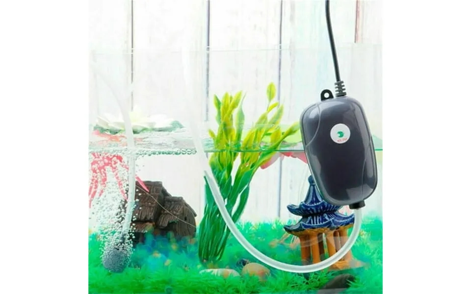 Qiyaa Aquarium Air Pump Ultra Silent Oxygen Fish Mini Air Pump 300 Gallon Fish Tank Pump With Air Pump Accessories