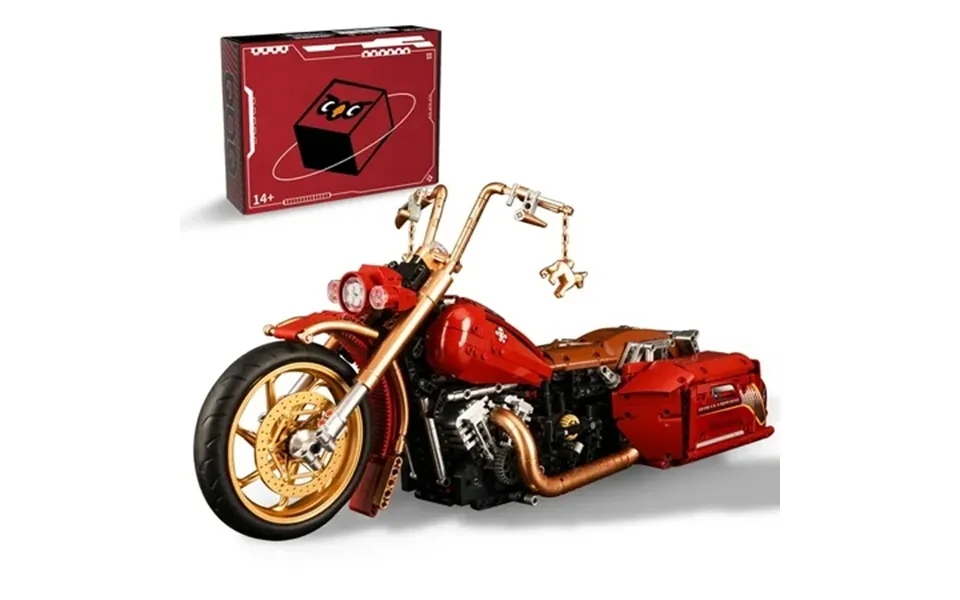 Qoq Motorcycle Building Block Toy Racing Roadster 1 5 Model Collectible Kits Motorcycle S Model Set And Technic For Boys
