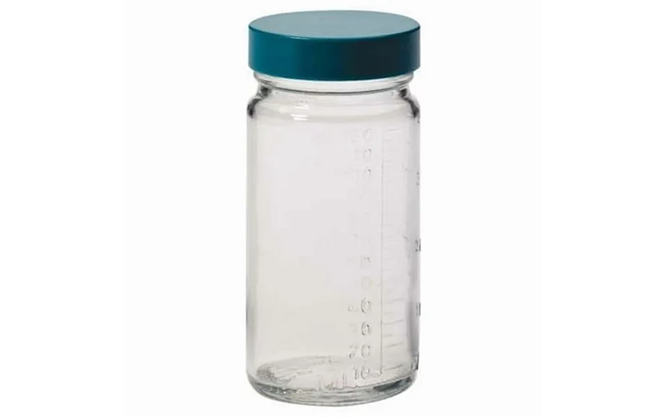Qorpak Beaker Bottle 127 Mm H 62 Mm Dia Pk24 Glc-01532