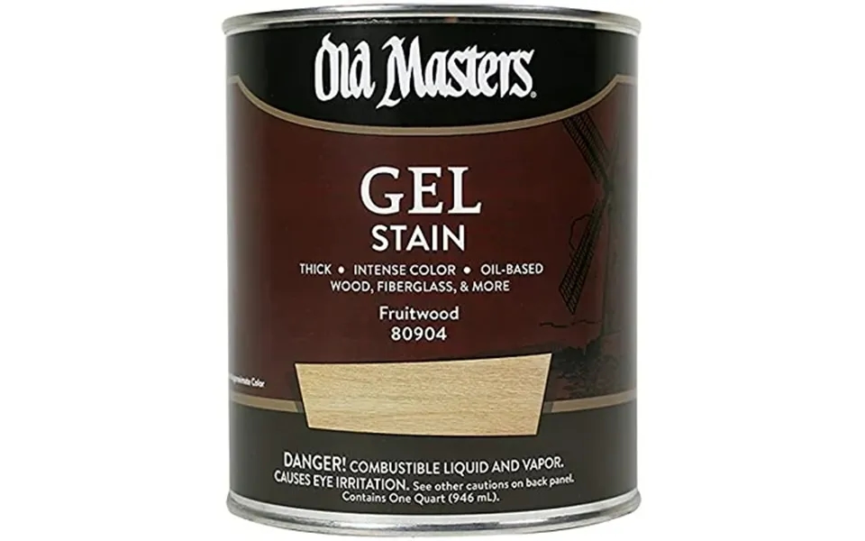 Qt Old Masters 80904 Fruitwood Gel Stain Oil-based Stain