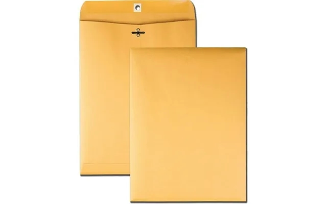Quality Park Extra Heavy-duty Kraft Clasp Envelopes - Clasp product image
