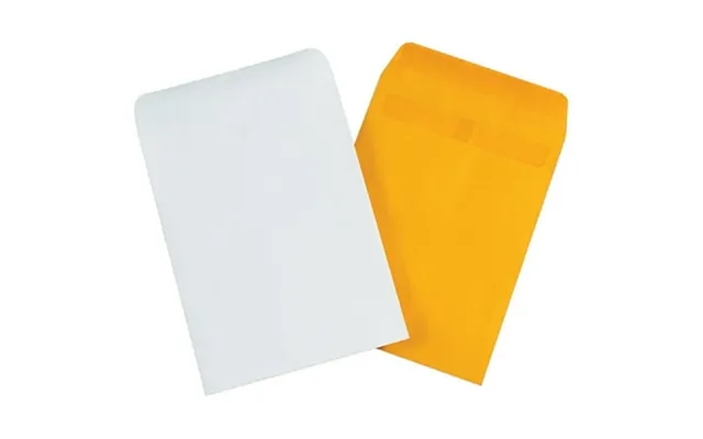 Quality Park Redi-seal Catalog Envelope 10 1 2 Cheese Blade Flap Redi-seal Closure 9 X 12 Brown Kraft 100 Box 43567 product image