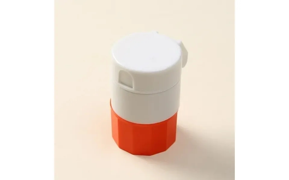 Quality Pill Cutter Powder Crusher Grinder Splitter Medicine Storage Box Us Ship