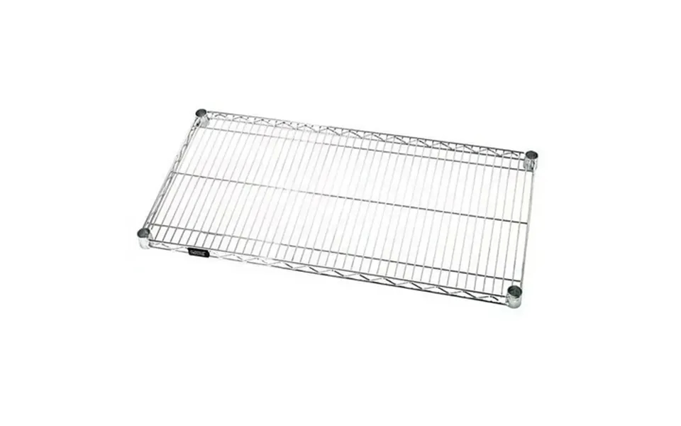 Quantum Storage 3072c Chrome Wire Shelves 30 X 72 In.