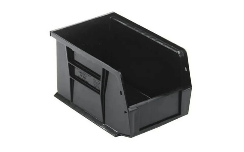 Quantum Storage Qus221bk Ultra Stack & Hang Bin Black - 9.25 X 6 X 5 In