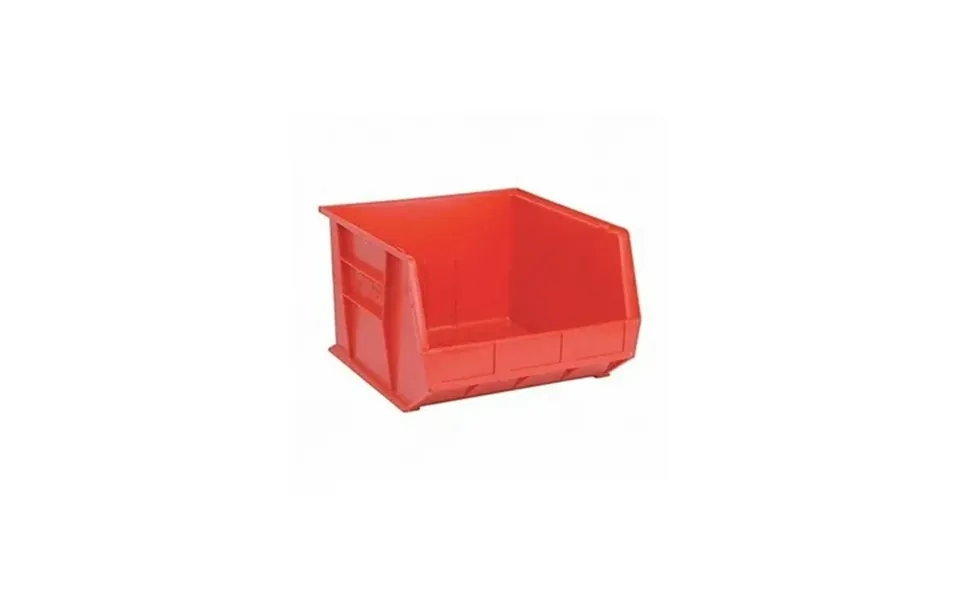 Quantum Storage Systems Hang And Stack Bin Red Pp 11 In Qus270rd