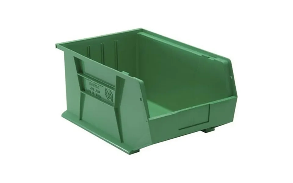 Quantum Storage Ultra Stack & Hang Bin- Green - 16 X 11 X 8 In