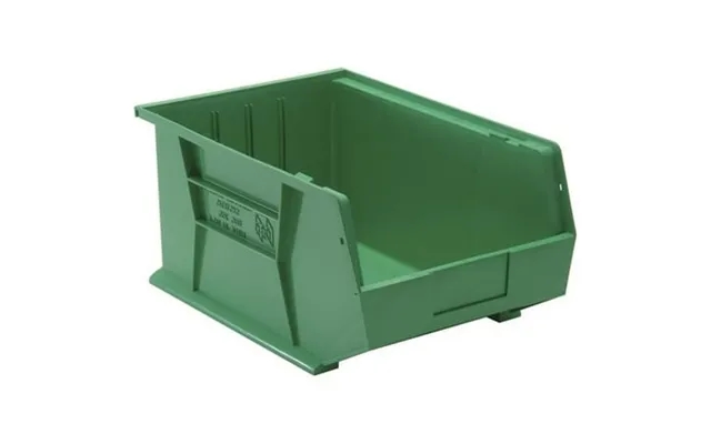 Quantum Storage Ultra Stack & Hang Bin- Green - 16 X 11 X 8 In product image