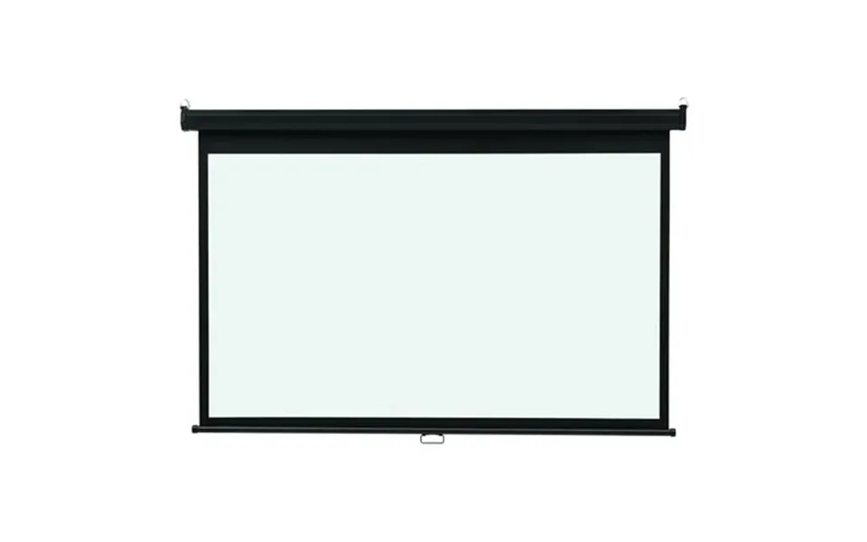 Quartet Wide Format Projection Screen 16 9 Aspect Ratio 65 X 116 Wall Mount