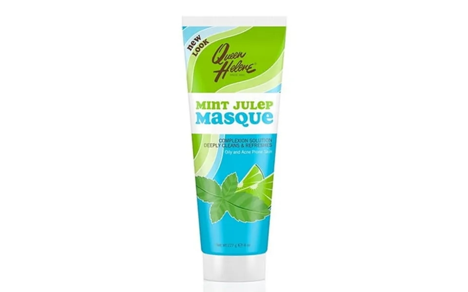 Queen Helene Mint Julep Masque Deep Cleansing Complexion Solution For Oily And Acne-prone Skin 8 Oz Pack Of 3