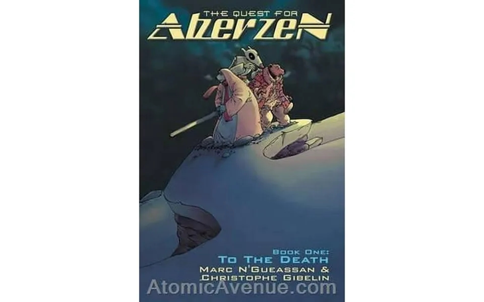 Quest For Alzerzen The 1 Vf Ibooks Comic Book