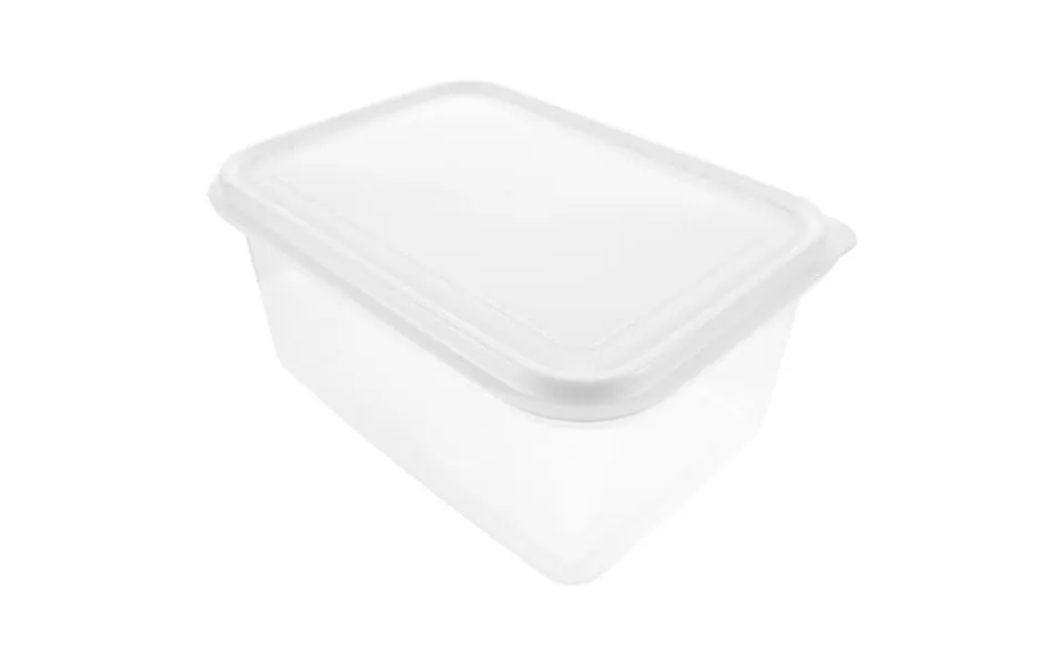 Qumonin Small Pizza Dough Proofing Box With Sealing Lids - Plastic Container