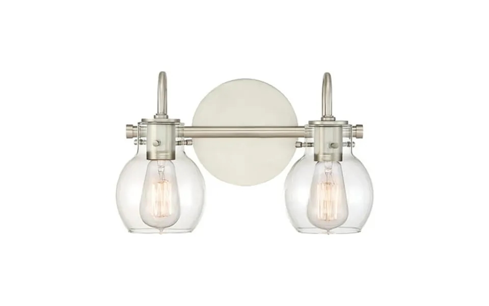 Quoizel Anw8602an Andrews 2-light Bath In Antique Nickel