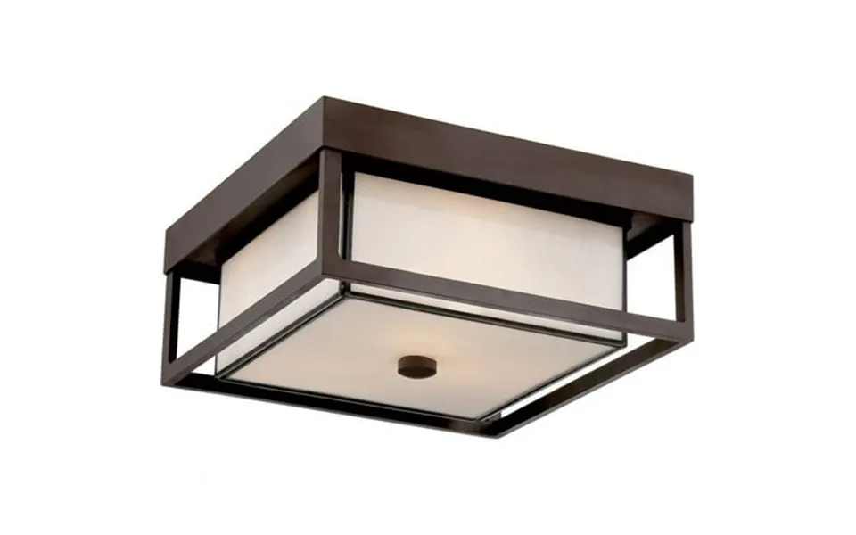 Quoizel Lighting - Three Light Outdoor Flush Mount