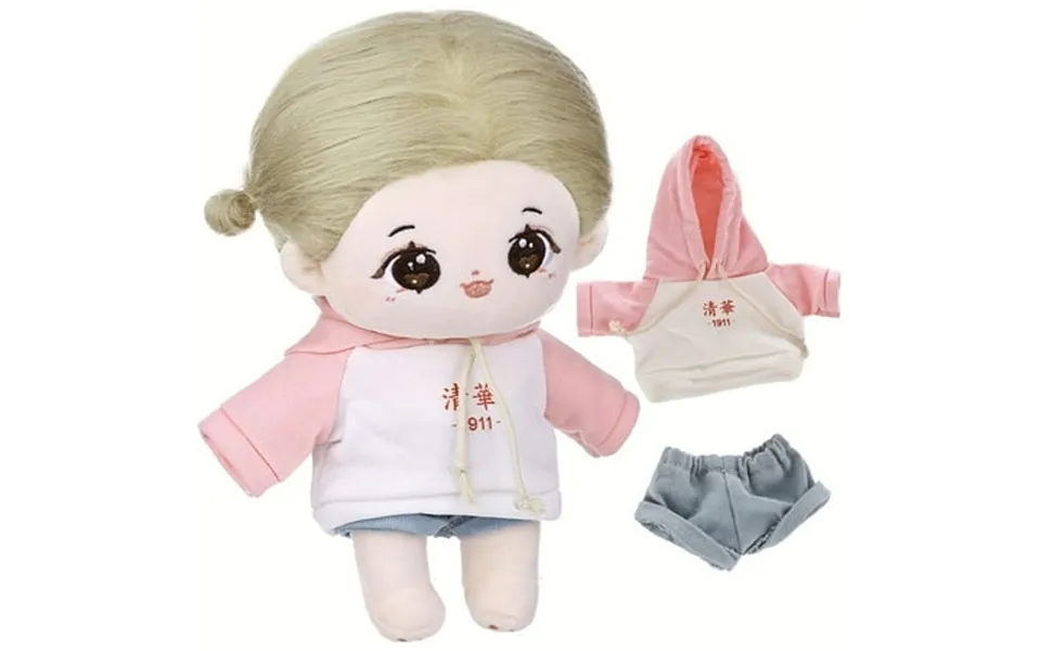 Qutetn 1 Pack Of 20cm 7.87 Inch Cotton Dolls Halloween Decorations Christmas Birthday Gifts Thanksgiving Cotton Dolls Ts