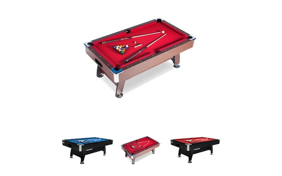 Rack Draco 7-foot Tournament Billiard Pool Table Red