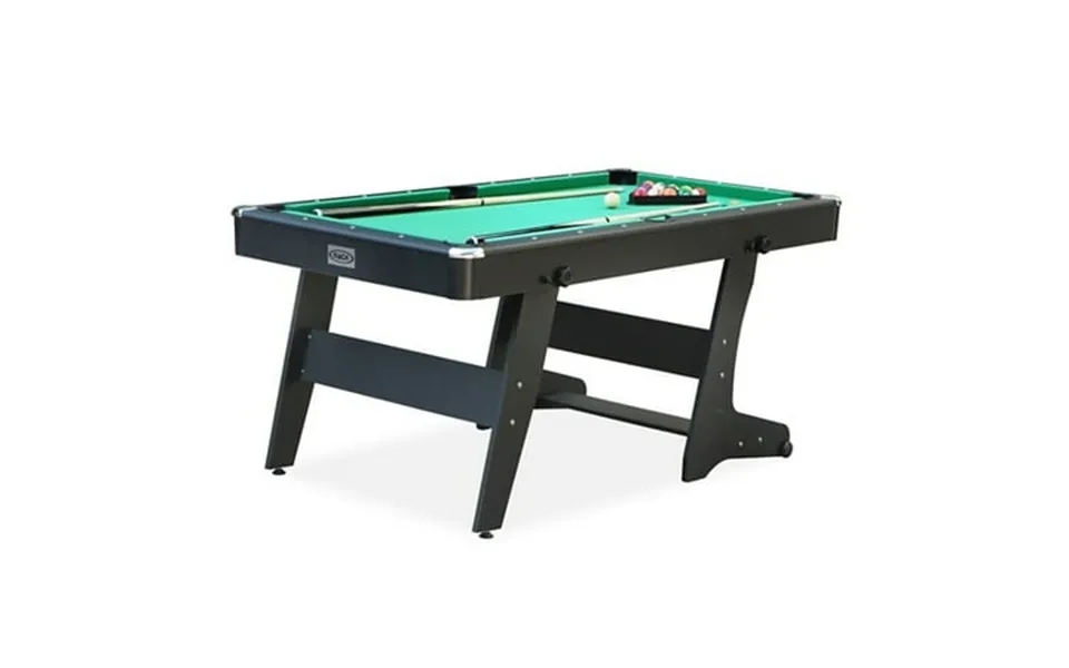 Rack Drogon 5.5 Foot Folding Classic Billiard Pool Table Game Green Black