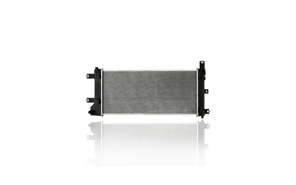Radiator - Pacific Best Inc. Fit For 13442 13-17 Nissan Leaf Automatic Transmission