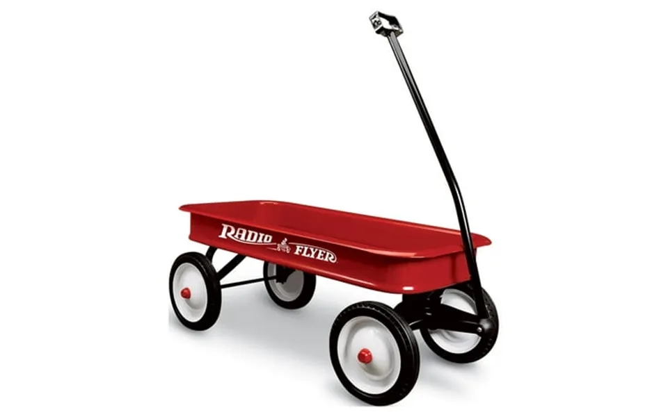 Radio Flyer Classic Red Wagon Metal Kids Ride-on Toy